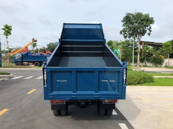 XE BEN THACO FD600 - 3.49 TẤN (2.1m3) Tư vấn tận tâm - Mang lại giá trị thực cho Khách hàng