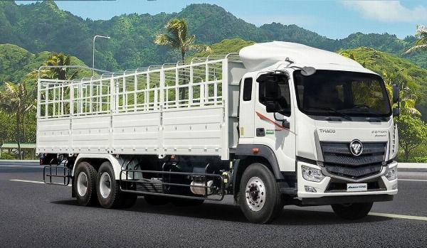 XE TẢI THACO AUMAN C240 (6x2) - 14 TẤN Tư vấn tận tâm - Mang lại giá trị thực cho Khách hàng
