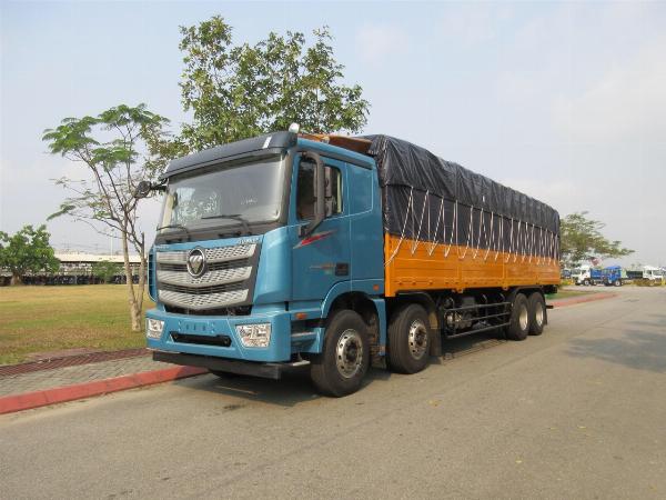 XE TẢI THACO AUMAN C300 (8x4) - 16.8 TẤN Tư vấn tận tâm - Mang lại giá trị thực cho Khách hàng