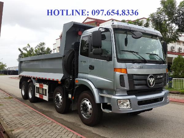 XE BEN 4 CHÂN THACO AUMAN ETX D300 (10X4) - 16.6 TẤN (~14 KHỐI) Tư vấn tận tâm - Mang lại giá trị thực cho Khách hàng