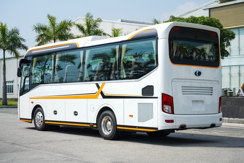 XE KHÁCH 29 CHỖ THACO BUS TB81S (THACO EVERGREEN TB81S) Tư vấn tận tâm - Mang lại giá trị thực cho Khách hàng