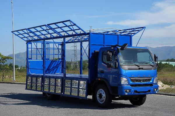 XE TẢI MITSUBISHI FUSO FA140L - 6.5 TẤN - THÙNG 6.1M Tư vấn tận tâm - Mang lại giá trị thực cho Khách hàng
