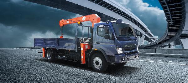 XE TẢI CẨU THACO FUSO FI 170L - 7.2 TẤN - THÙNG 6.1M Tư vấn tận tâm - Mang lại giá trị thực cho Khách hàng