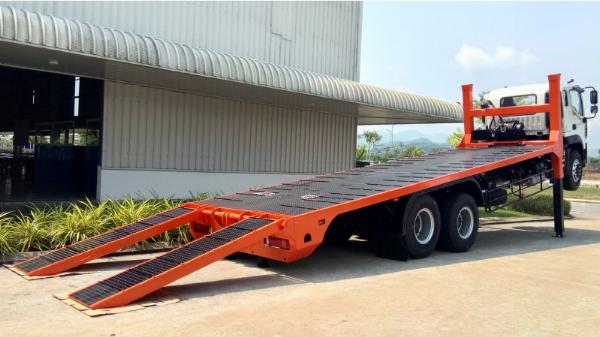 XE CHỞ MÁY CHUYÊN DÙNG AUMAN C240 - 10.8 TẤN Tư vấn tận tâm - Mang lại giá trị thực cho Khách hàng