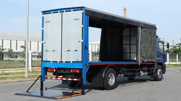 XE TẢI THÙNG KÍN BỬNG NÂNG THACO AUMAN C160 - 9 TẤN Tư vấn tận tâm - Mang lại giá trị thực cho Khách hàng