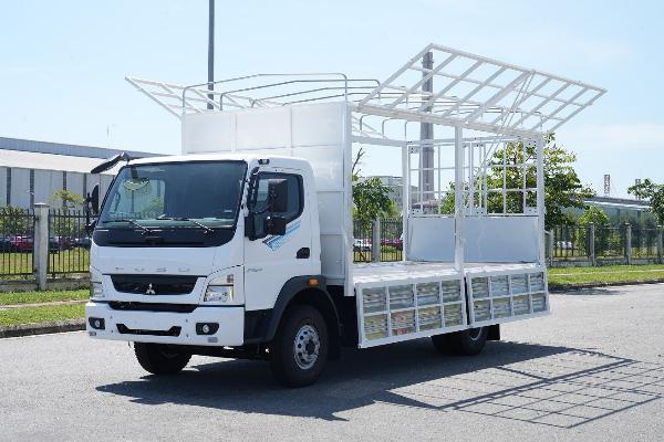 XE TẢI MITSUBISHI FUSO FA140 - 6.7 TẤN - THÙNG 5.25M Tư vấn tận tâm - Mang lại giá trị thực cho Khách hàng